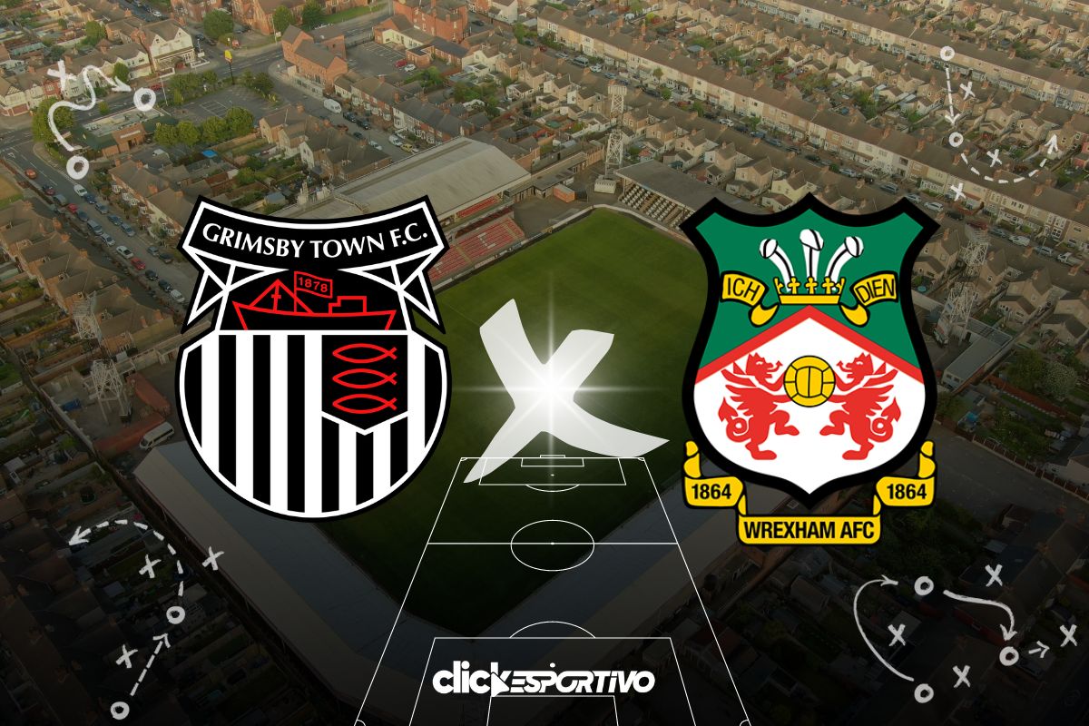 Grimsby x Wrexham - League Two 2023/24