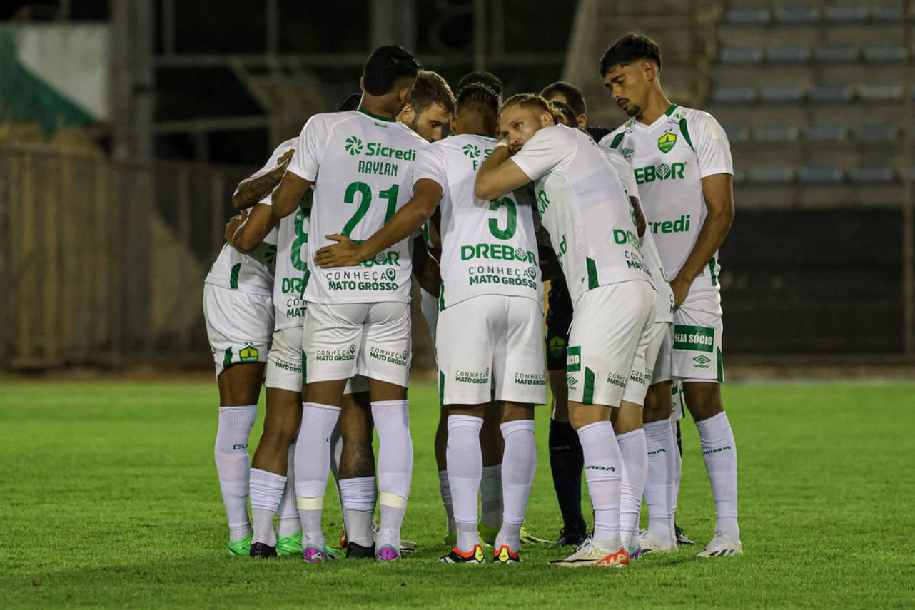 O Cuiabá fará a sua 3ª participação na competição. Foto: Ascom/Dourado