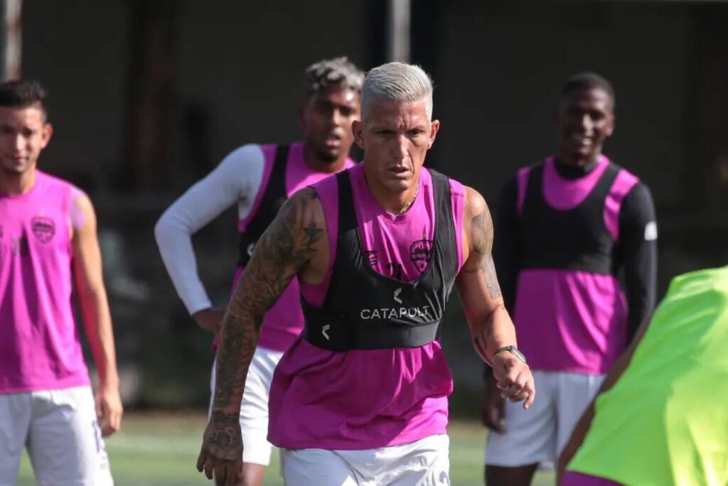 Charlis Ortiz é a esperança de gol da equipe venezuelana. Foto: Reprodução/Facebook