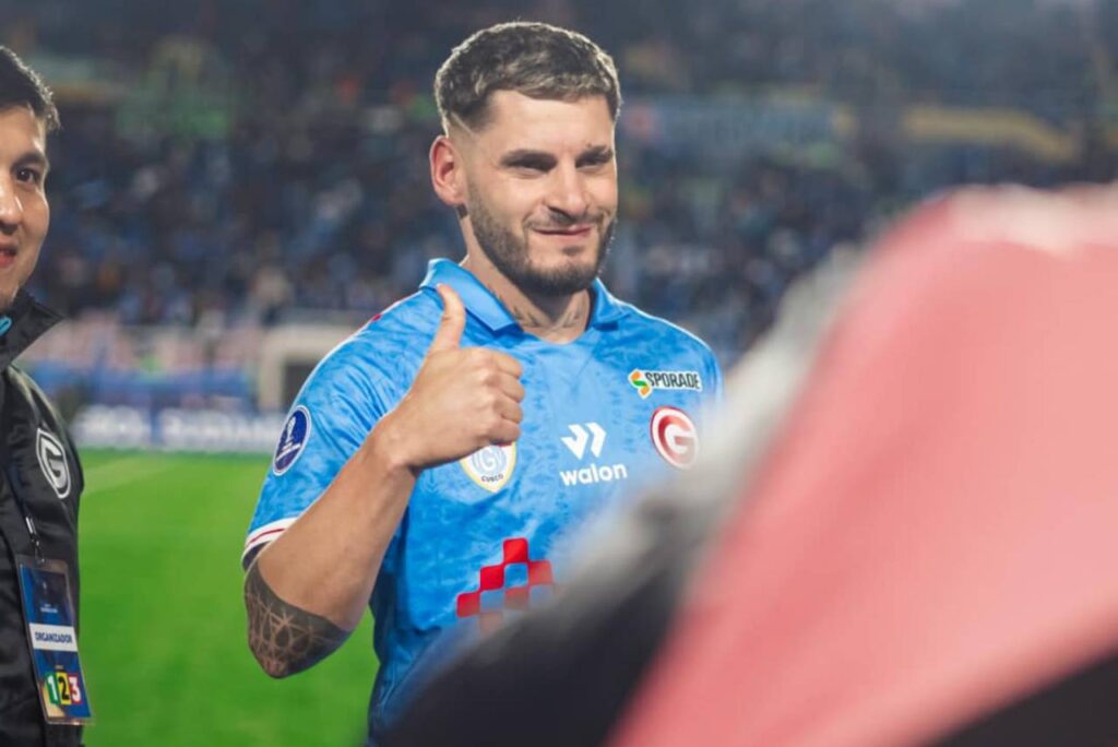 Pablo Erustes foi contratado pela equipe nesta temporada. Foto: Reprodução/Facebook