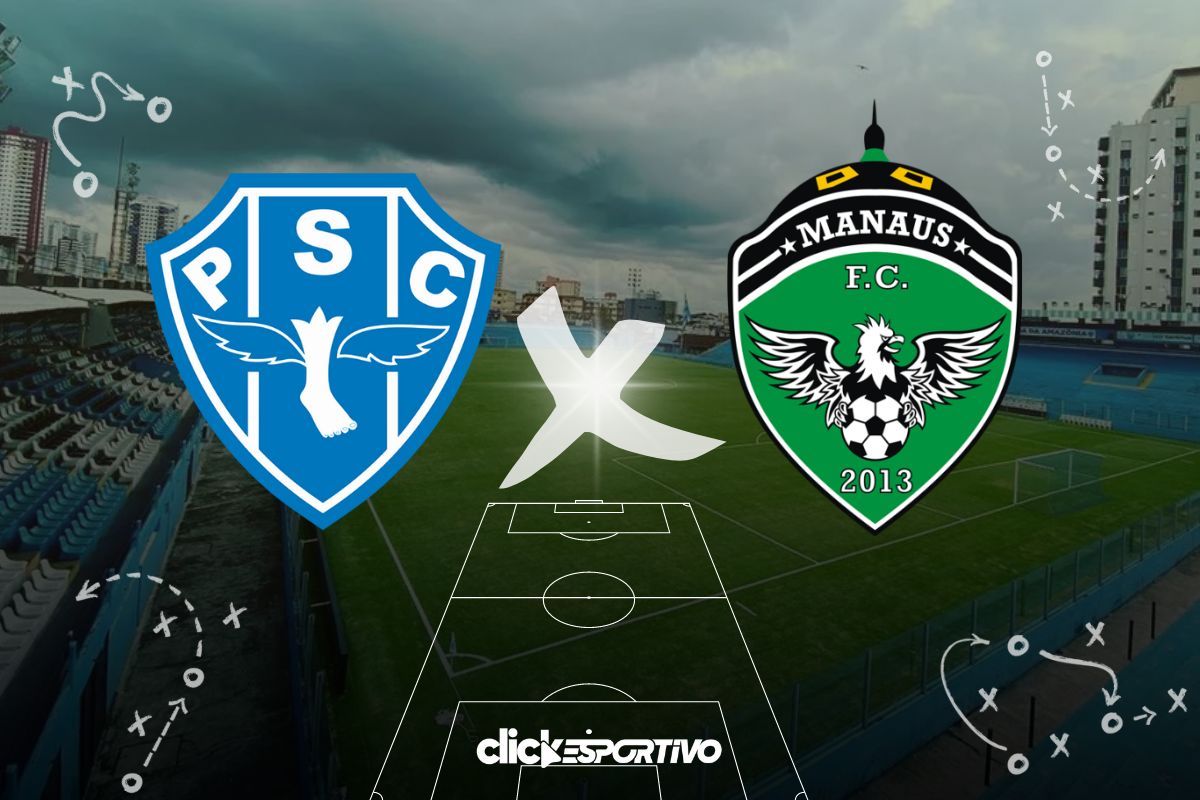 Paysandu x Manaus