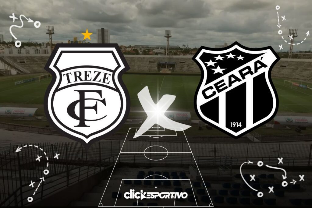 Treze x Ceará