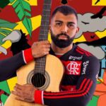 Capas de discos de Jorge Ben foram recriadas por atletas do Flamengo (Foto: Reprodução)