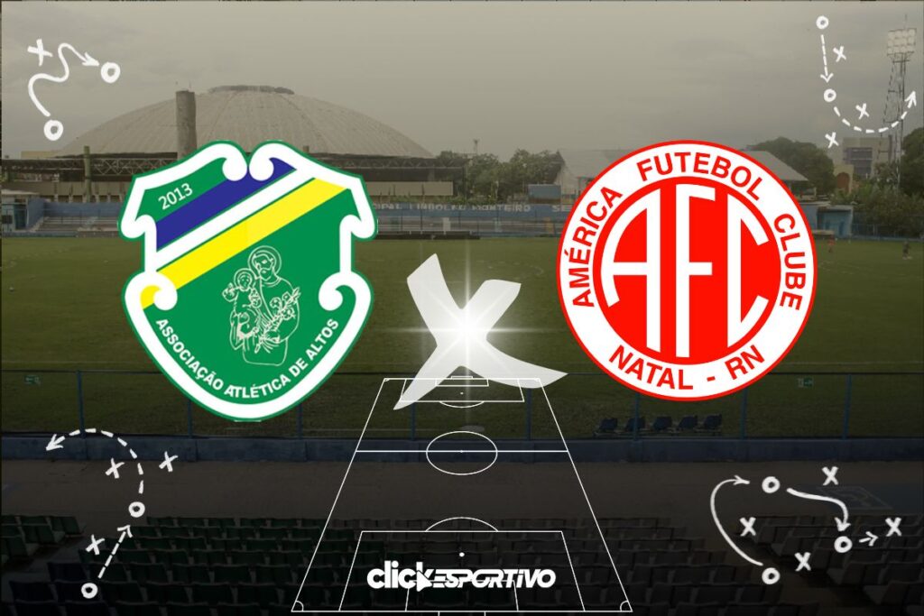 Altos x América-RN