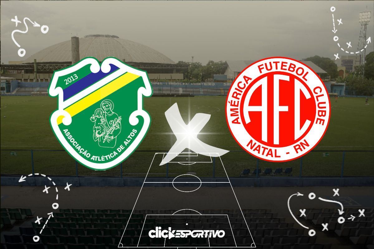 Altos x América-RN