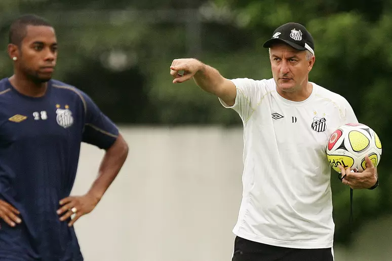 Dorival Júnior e Robinho