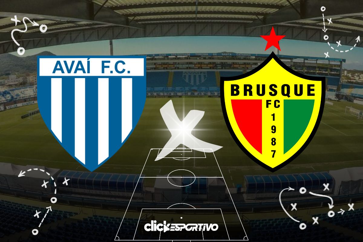 Avaí x Brusque