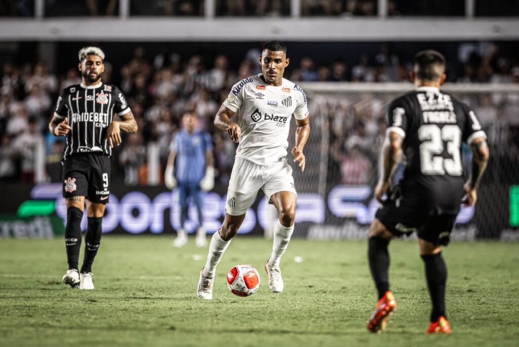 Santos x Corinthians