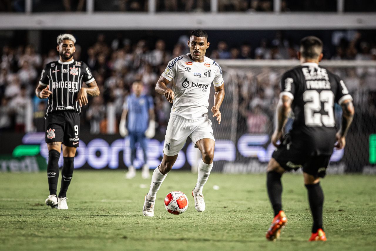 Santos x Corinthians
