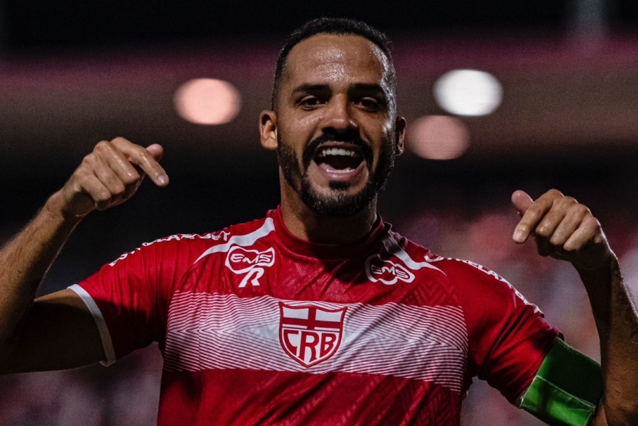 Anselmo Ramon, atacante do CRB