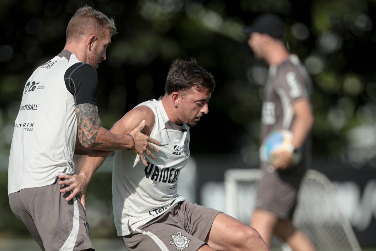 O Corinthians precisou marcar um amistoso após a eliminação precoce no Paulistão. Foto: Rodrigo Coca/Corinthians