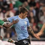 Uruguai e País Basco empataram em 1x1. Foto: Reprodução/X