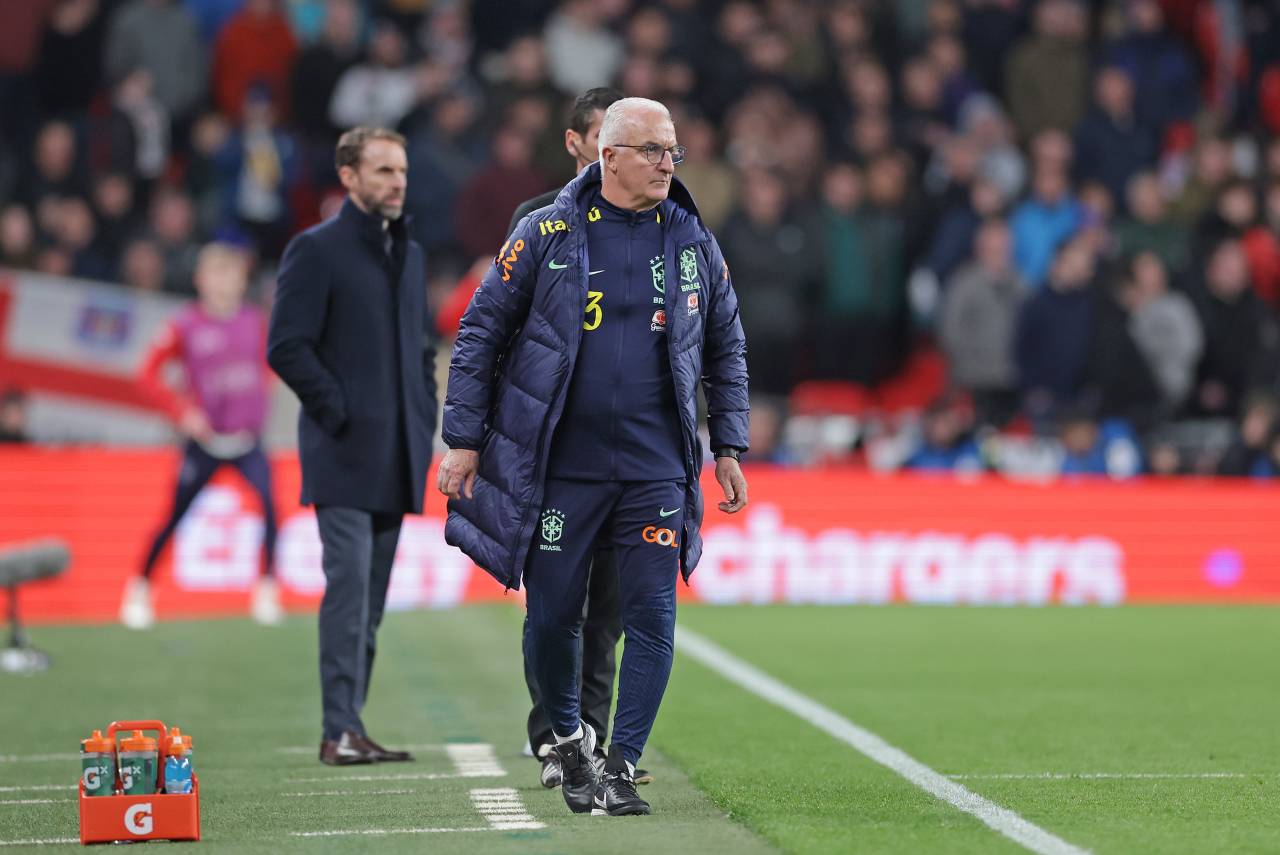 Dorival Júnior estreou com vitória no comando da Seleção Brasileira. Foto: Rafael Ribeiro/ CBF