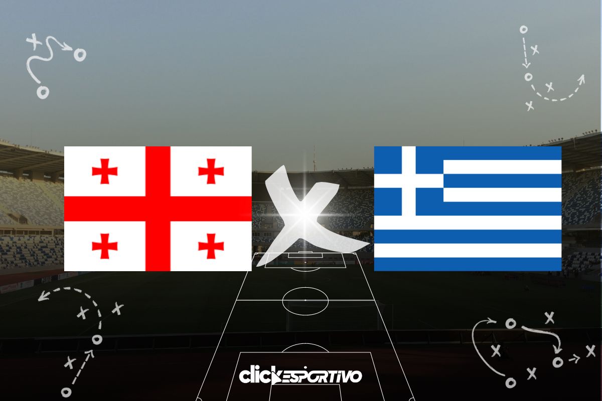 Geórgia x Grécia - Eliminatórias da Euro 2024
