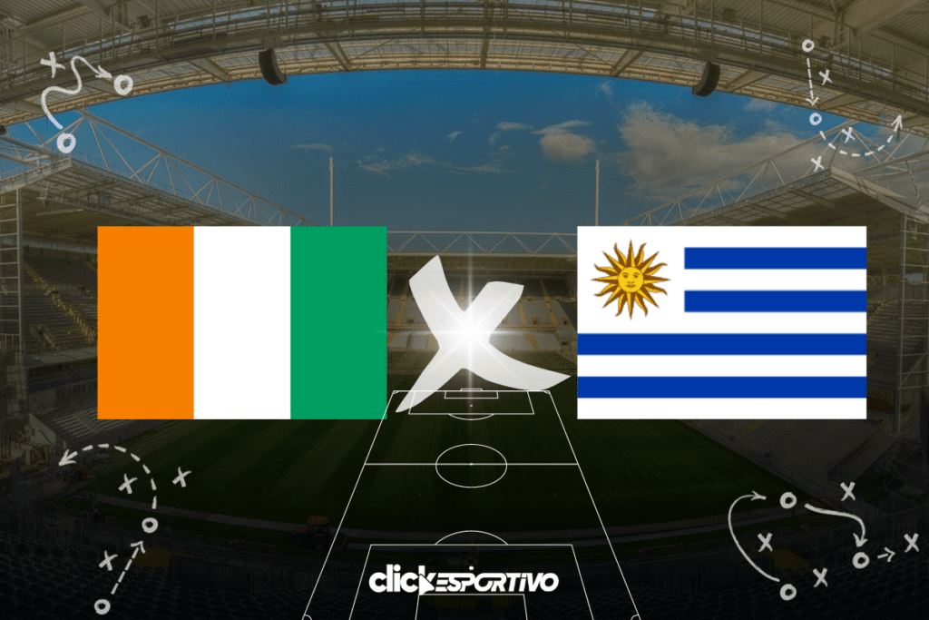 Costa do Marfim x Uruguai - Amistoso Internacional 2024