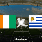Costa do Marfim x Uruguai - Amistoso Internacional 2024