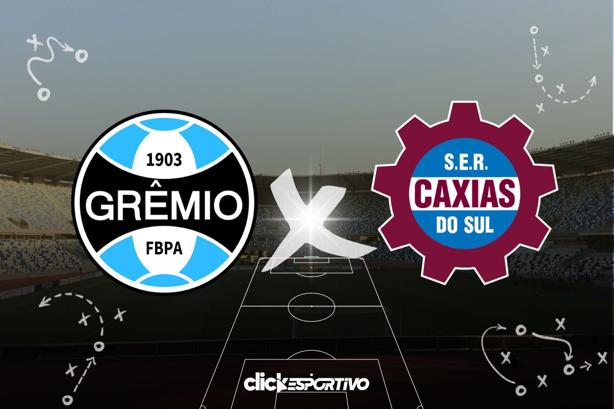 Grêmio x Caxias