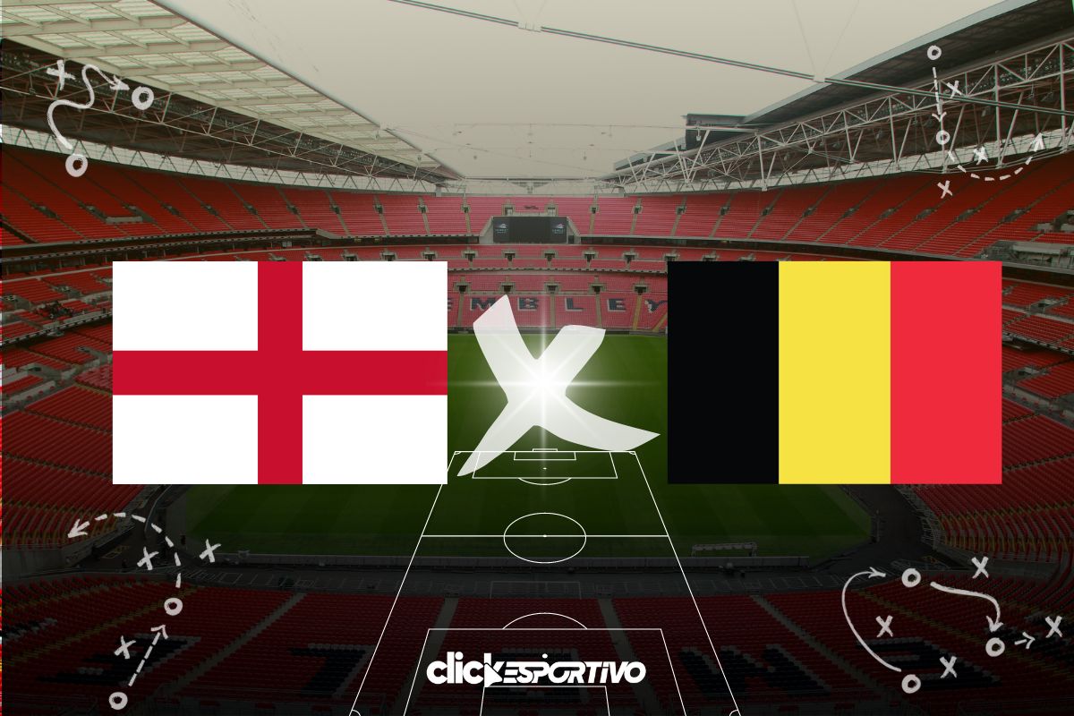 Inglaterra x Bélgica - Amistoso Internacional 2024