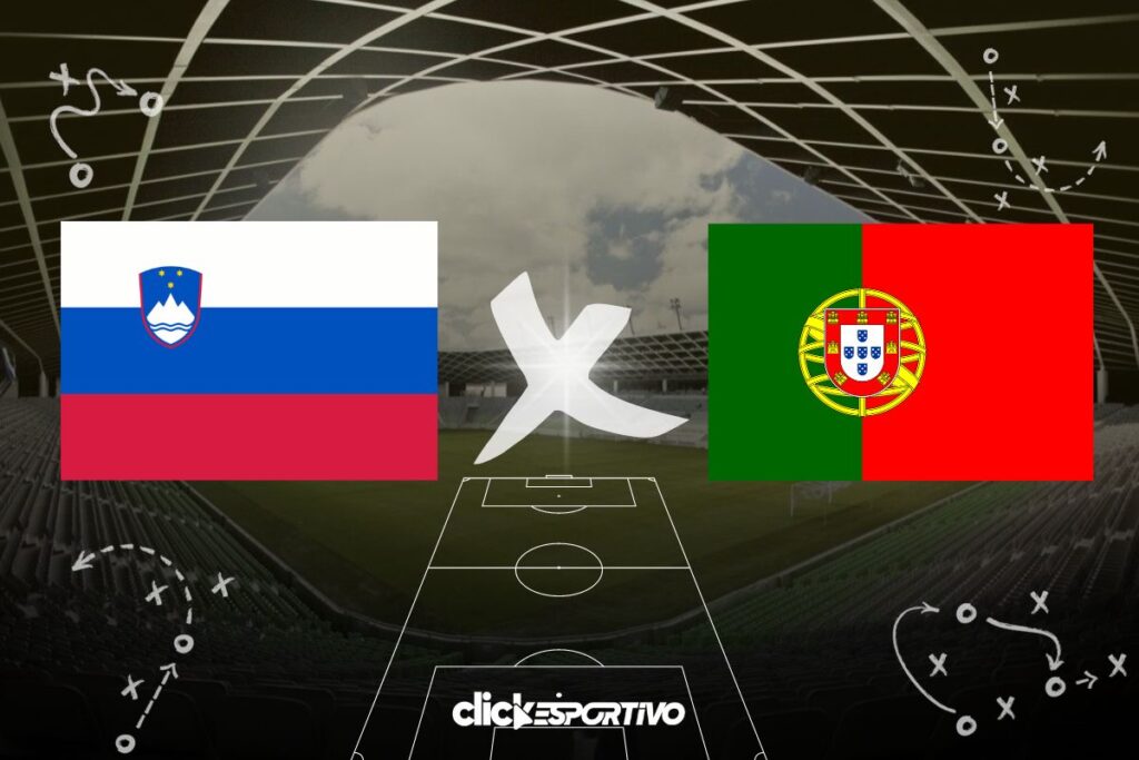 Eslovênia x Portugal