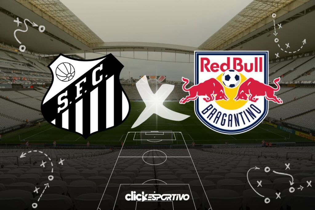 Santos x RB Bragantino