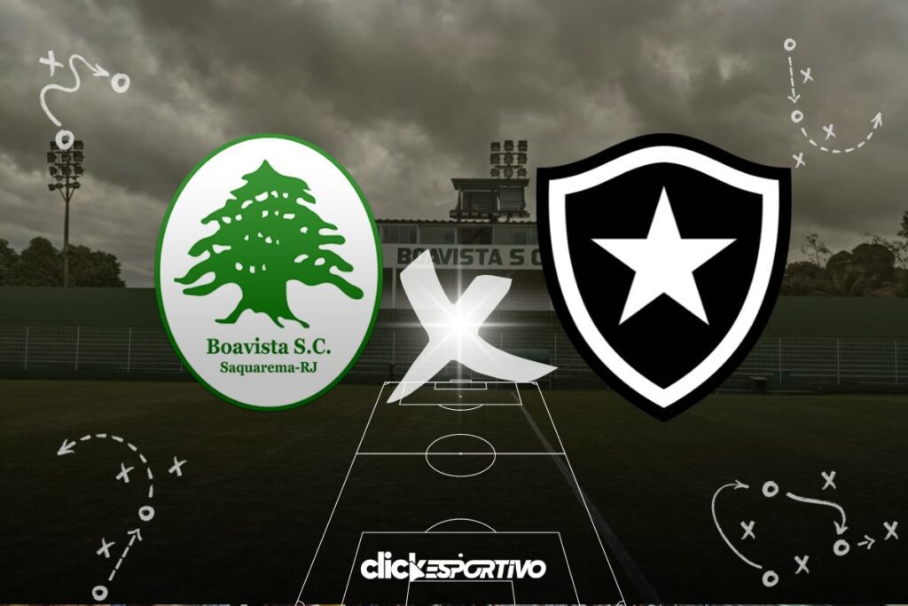 Boavista x Botafogo - Taça Rio 2024