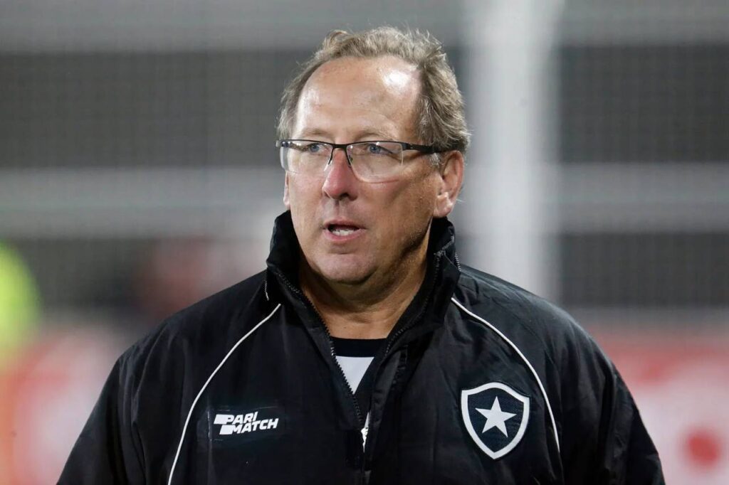 John Textor voltou a fazer declarações envolvendo o Palmeiras. Foto: Vítor Silva/Botafogo