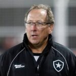 John Textor voltou a fazer declarações envolvendo o Palmeiras. Foto: Vítor Silva/Botafogo