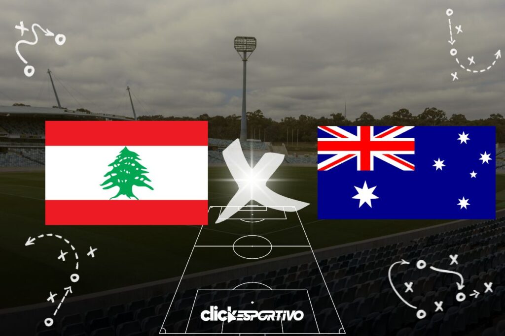 Líbano x Austrália