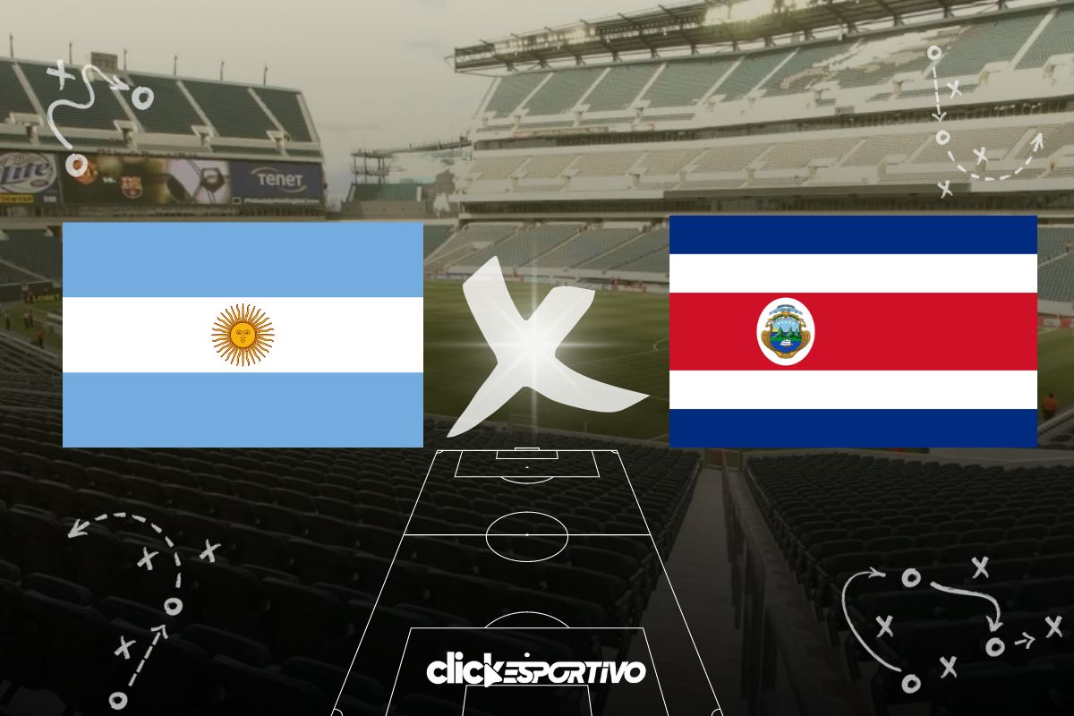 Argentina x Costa Rica