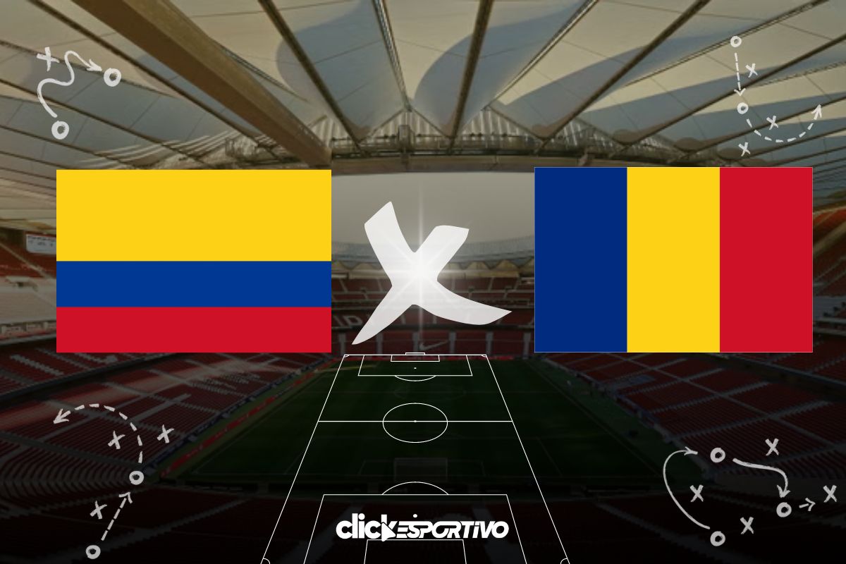 Colômbia x Romênia