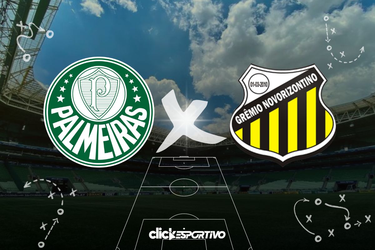 Palmeiras x Novorizontino