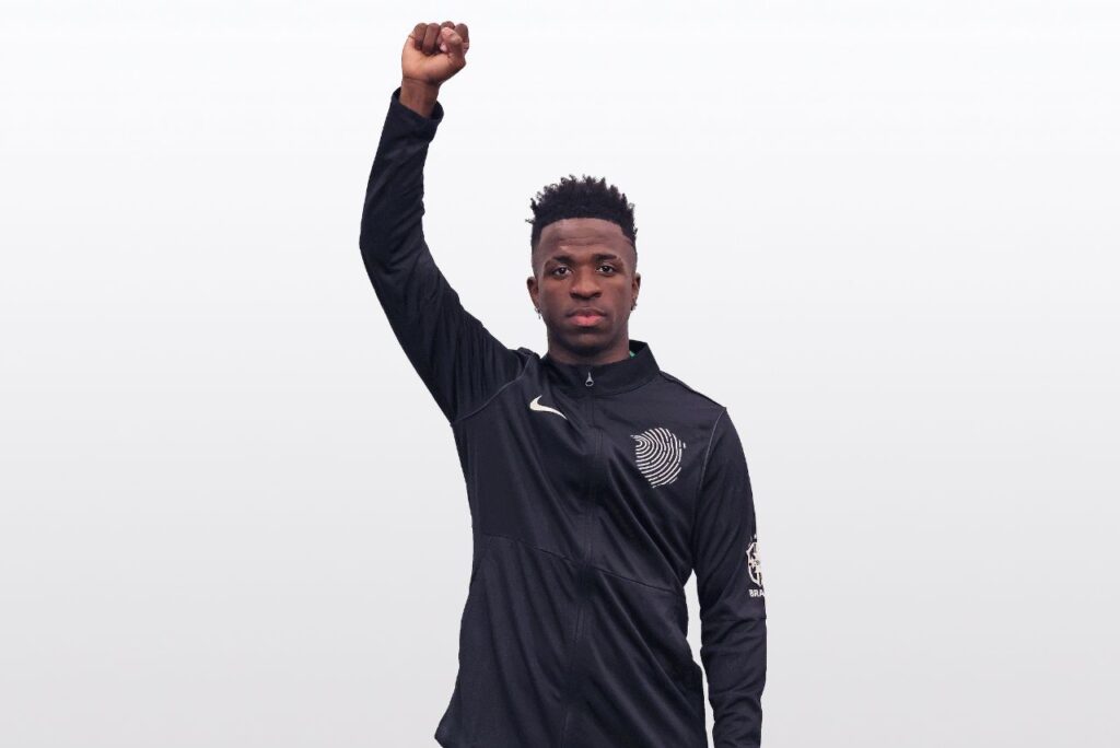 Vinícius Júnior será o capitão da Seleção