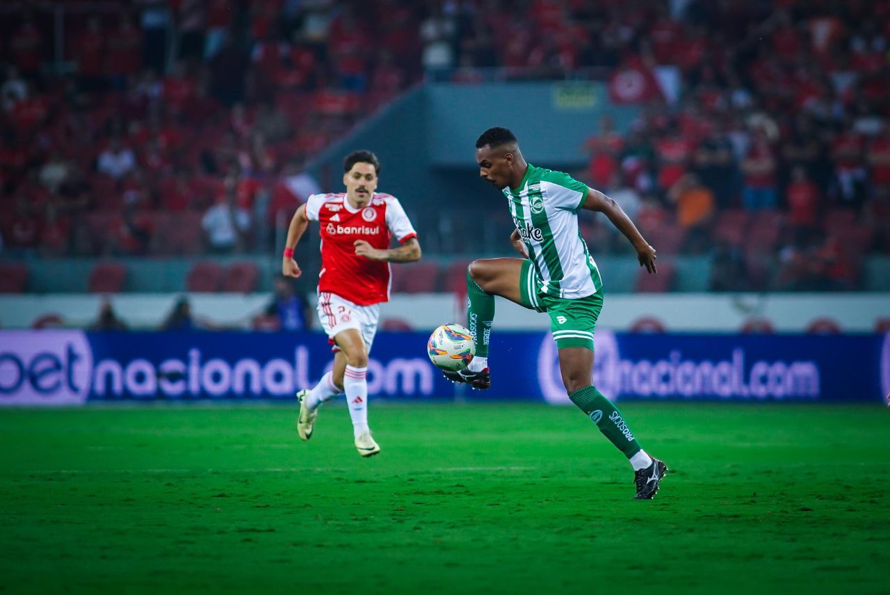 Lande do jogo Internacional x Juventude no Campeonato Gaúcho 2024