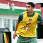 Davi foi revelado na base do Fluminense (Foto: Mailson Santana/FFC)