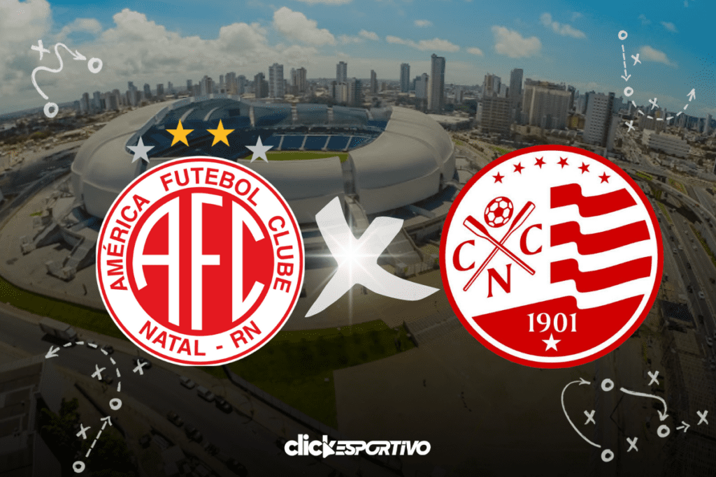 América-RN x Náutico