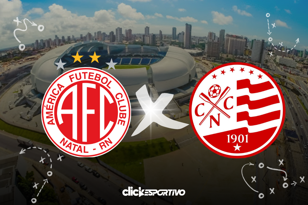 América-RN x Náutico