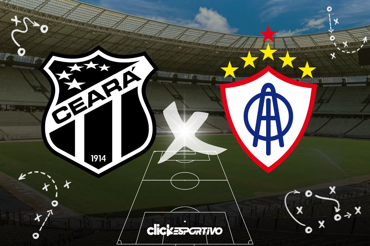 Ceará x Itabaiana