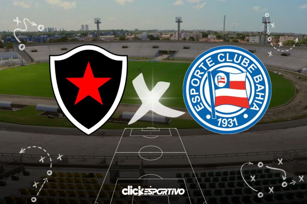 Botafogo-PB x Bahia