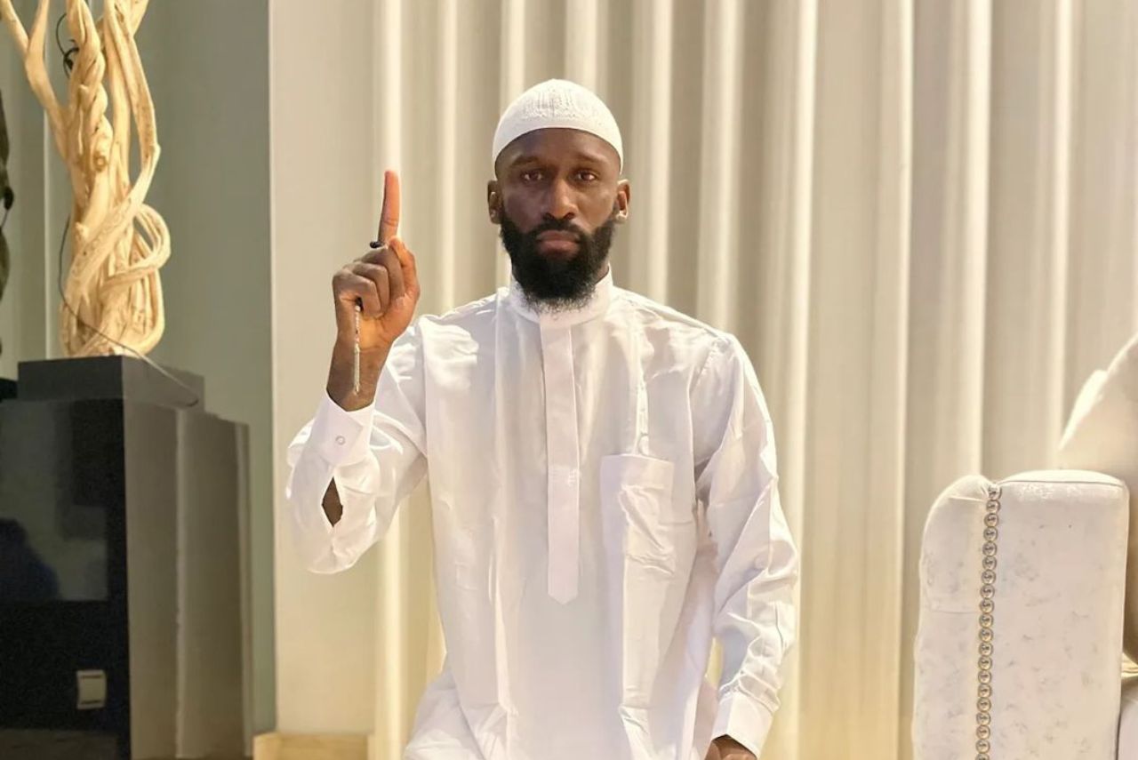Rüdiger celebrou início do Ramadã em suas redes sociais (Foto: Reprodução)