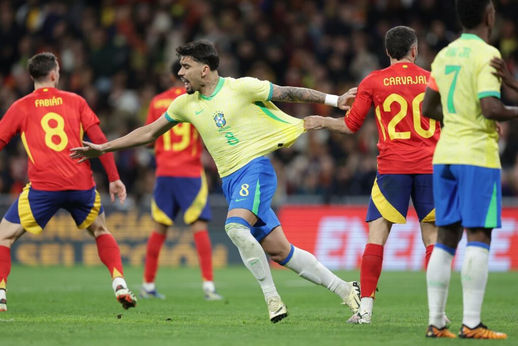 Espanha x Brasil sem VAR