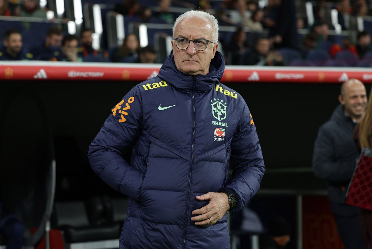 Dorival Júnior, técnico da Seleção Brasileira