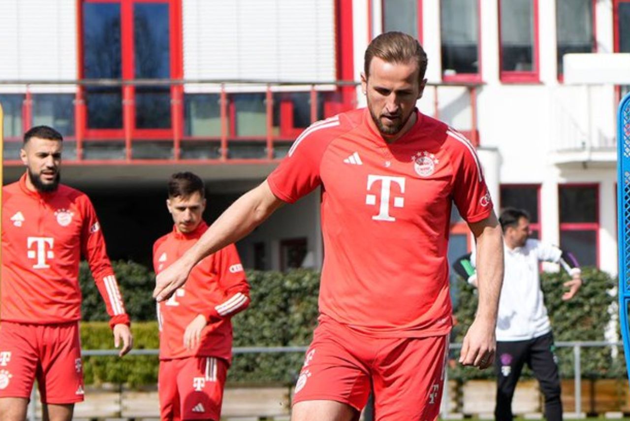 Harry Kane é o grande nome do Bayern na temporada