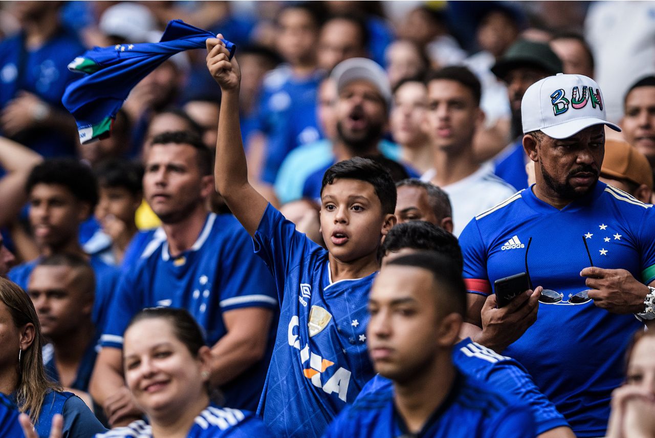 Torcida do Cruzeiro deve lotar o Mineirão