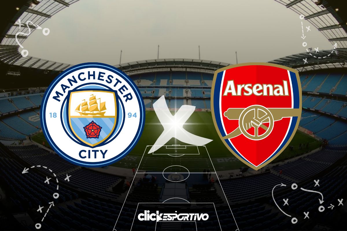 Man City x Arsenal - Premier League 2023/24