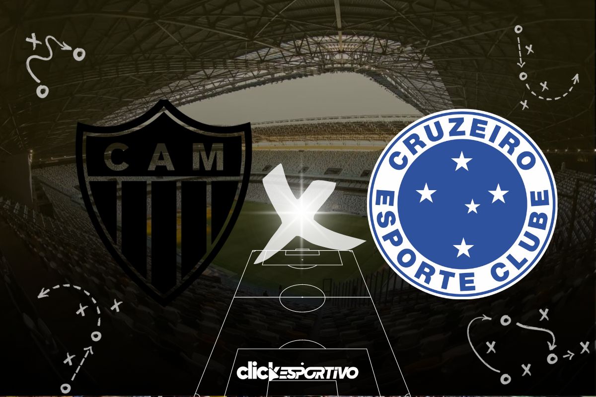 Atlético x Cruzeiro - Campeonato Mineiro 2024
