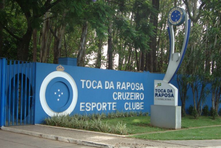 <p>Centro de Treinamento Toca da Raposa 1, do Cruzeiro (Foto: Leonardus Saraiva)</p>