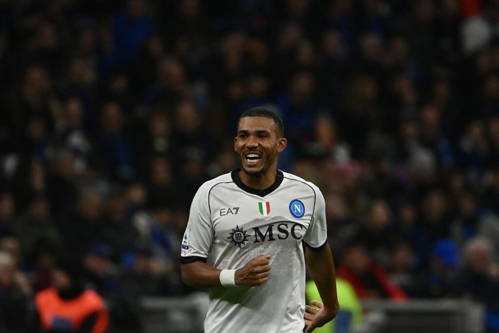 Juan Jesus em Napoli x Inter