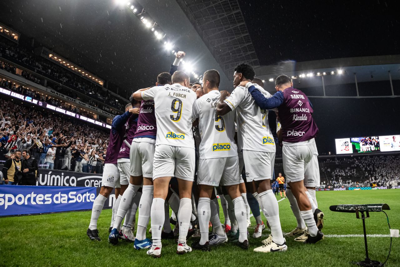 Santos x Bragantino
