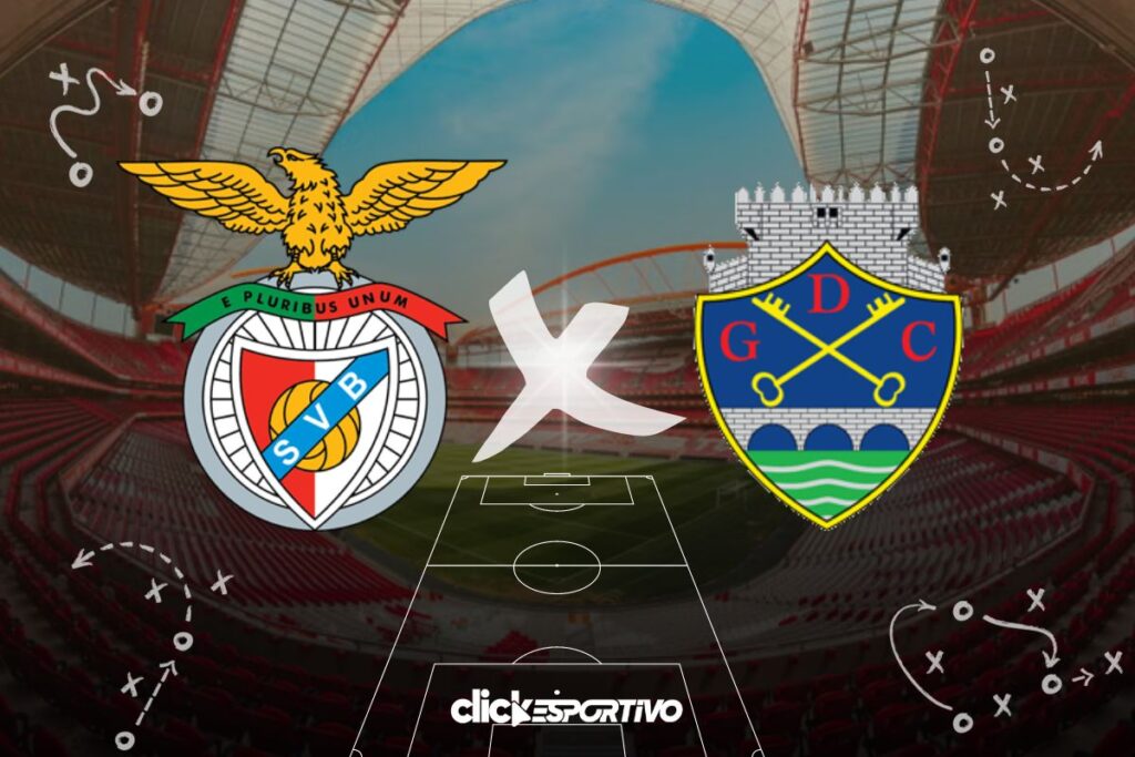 Benfica x Chaves: onde assistir ao vivo, horário, escalações e estatísticas