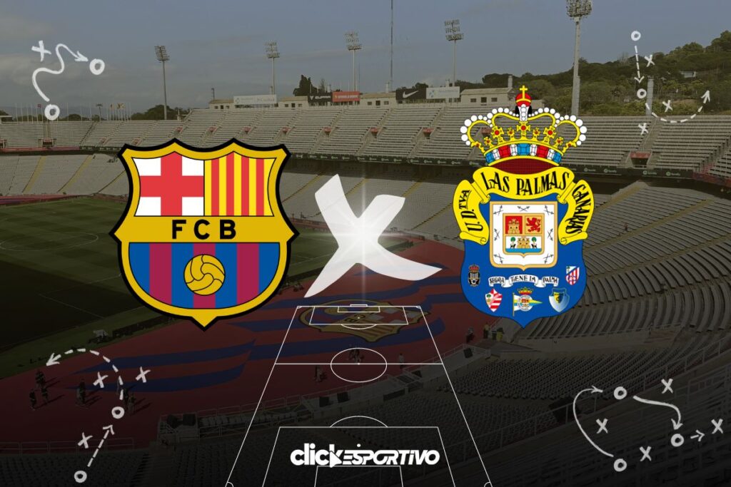 Barcelona x Las Palmas